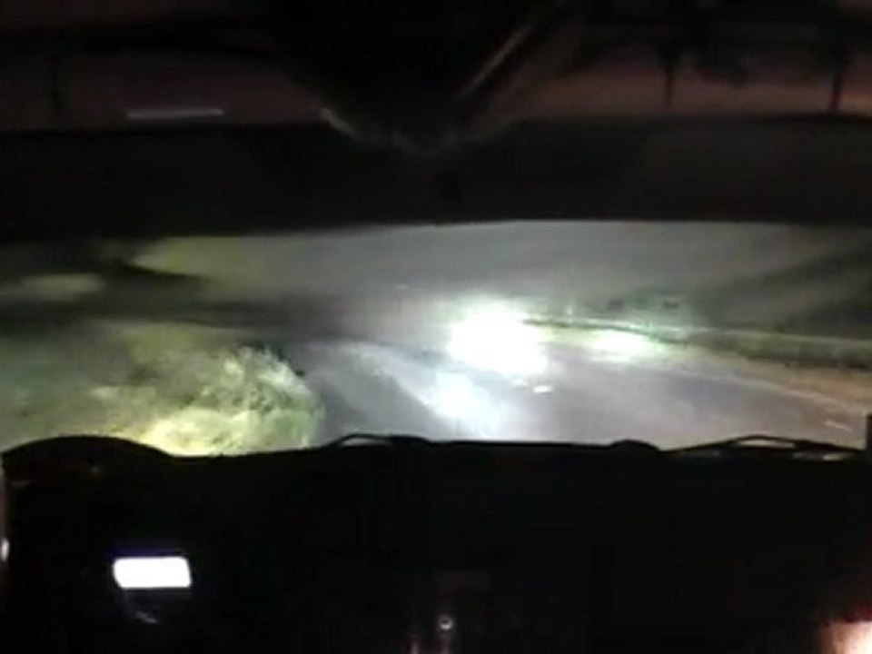 surin/tirel rallye finale autun ES1