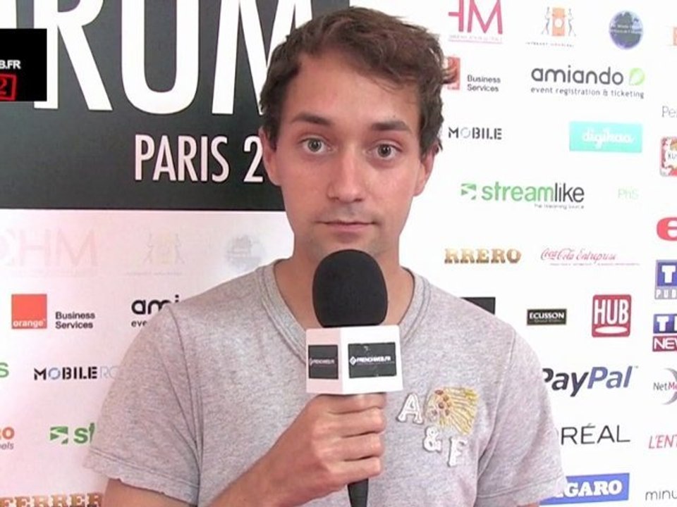 Mon idée pour 2012: Alexandre Malsch, Co-fondateur & CEO de meltyNetwork