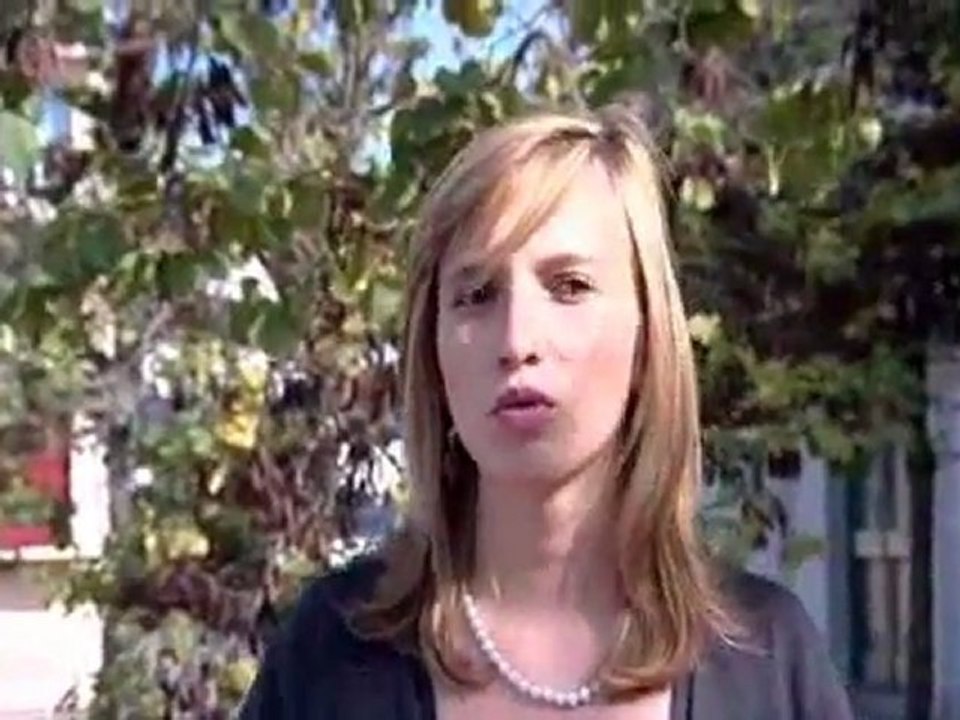 Marine DELAPORTE, Etudiante à Lyon.