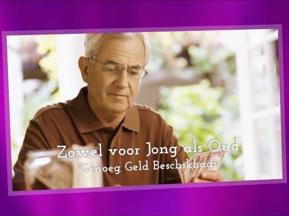 Geld verdienen met Internet