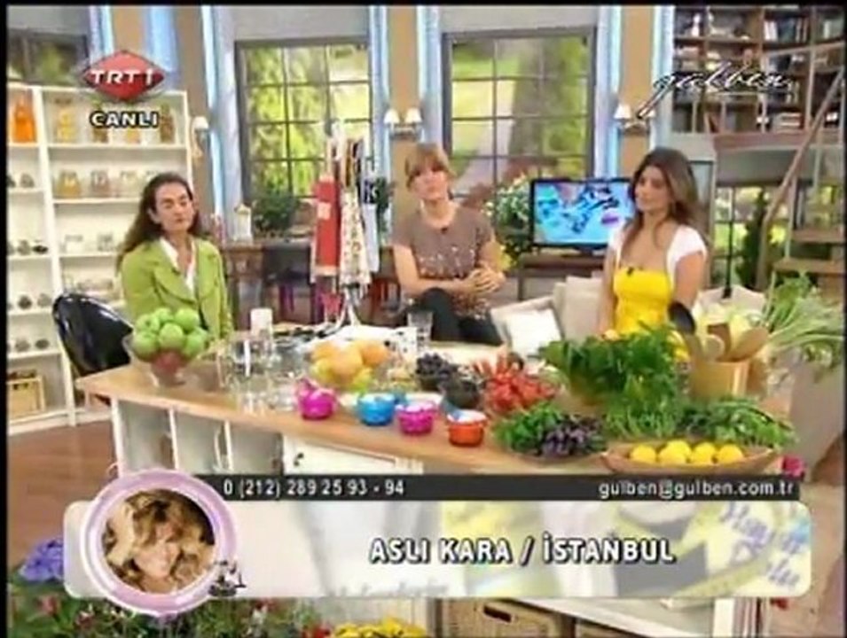 GÜLBEN - Ferda Ünsal ile Feng Shui ve Gül Kaynak 17.10.11