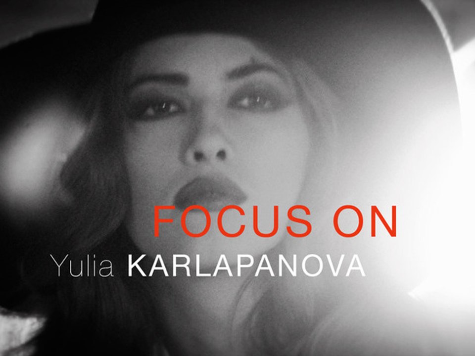 Interview Yulia Kharlapanova for Harper's BAZAAR by Benjamin Kanarek