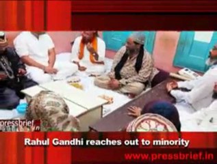 Rahul Gandhi reaches out to minority
