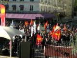 La Bourse ou la vie ! Manif Jeunesses politiques Bourse de Paris 15 oct 2011