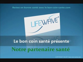 Présentation des patchs LifeWave