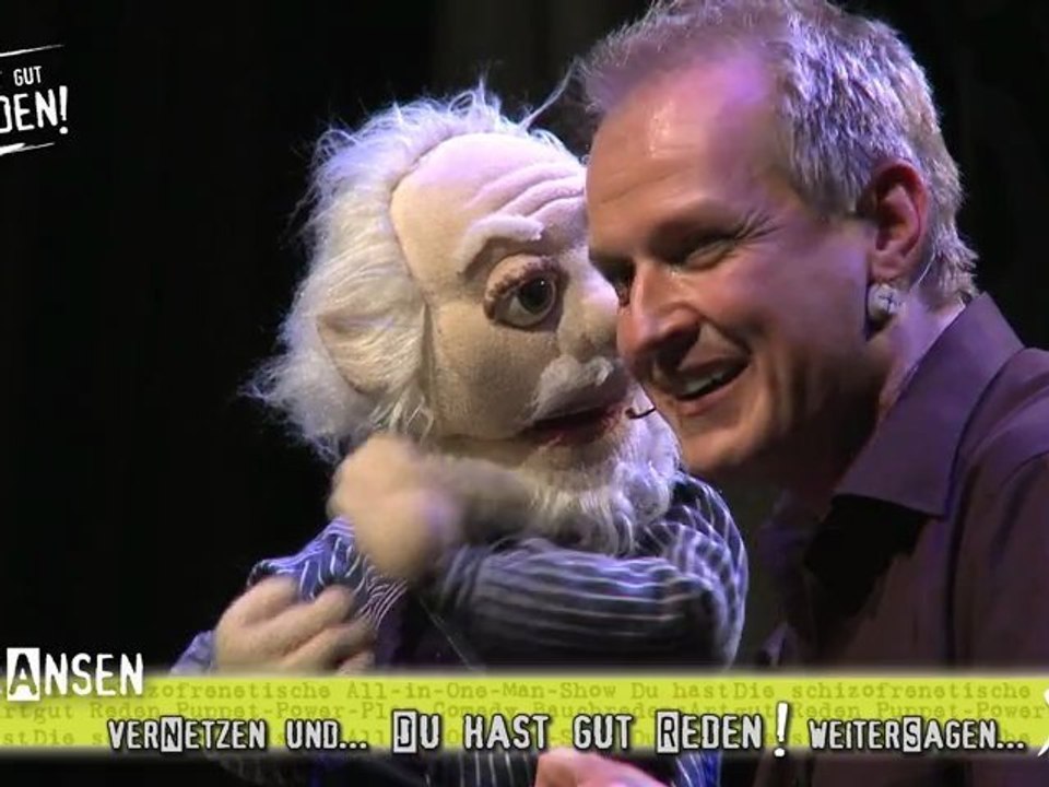 Bauchredner Andreas Römer ► Puppet + Hut Comedy