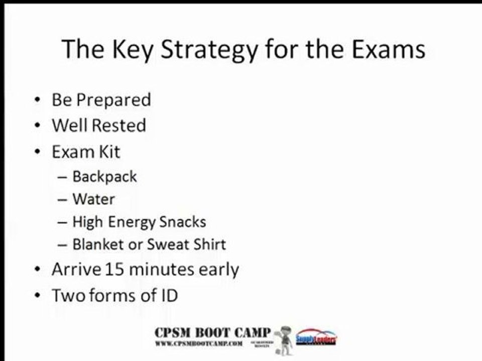 CPSM Exam - Prepare to Pass Supply Management Certification