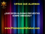 OBESIDAD CIFRAS QUE ALARMAN (NUTRICION Y SALUD)