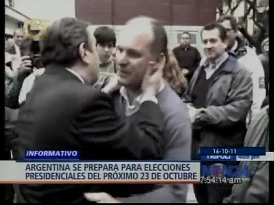 Probable reelección de Kirchner