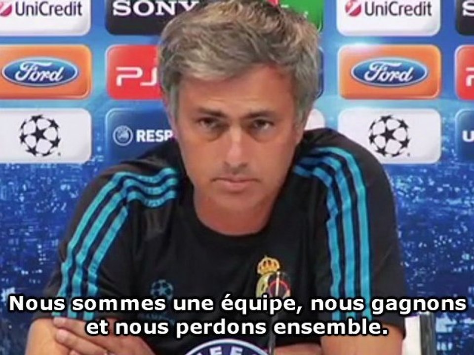 Benzema ou Higuain ? Mourinho ne veut rien dire