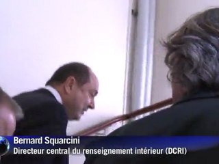 "Fadettes": Squarcini entendu par la juge d'instruction