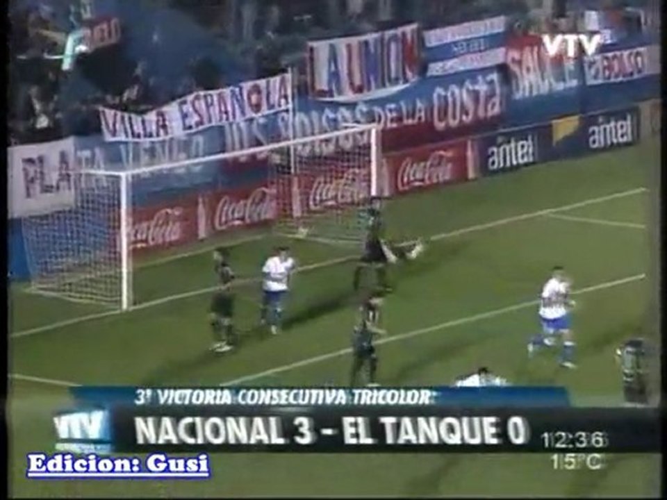 Nacional 3 - El tanque 0