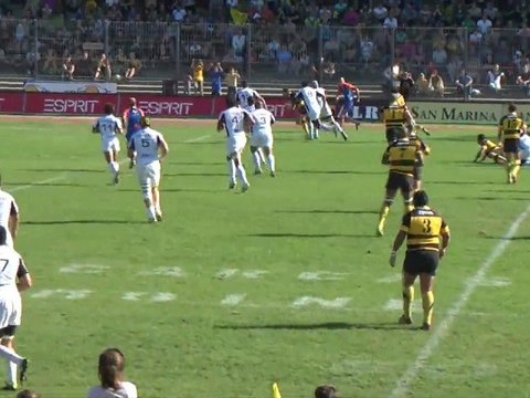 Défaite de l’USC XV dimanche à domicile face au Stade Montois, score final 30 à 25 :