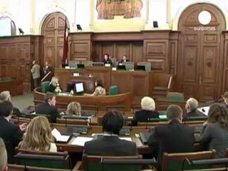 La minoría rusa de Letonia exige tener representación...