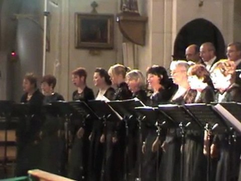 Les choeurs d'ELENA MIRALLES en concert