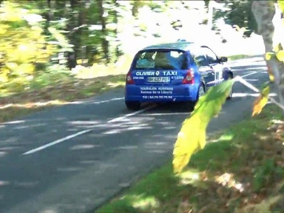 Finale De Coupe de France Des Rallyes Autun 2011