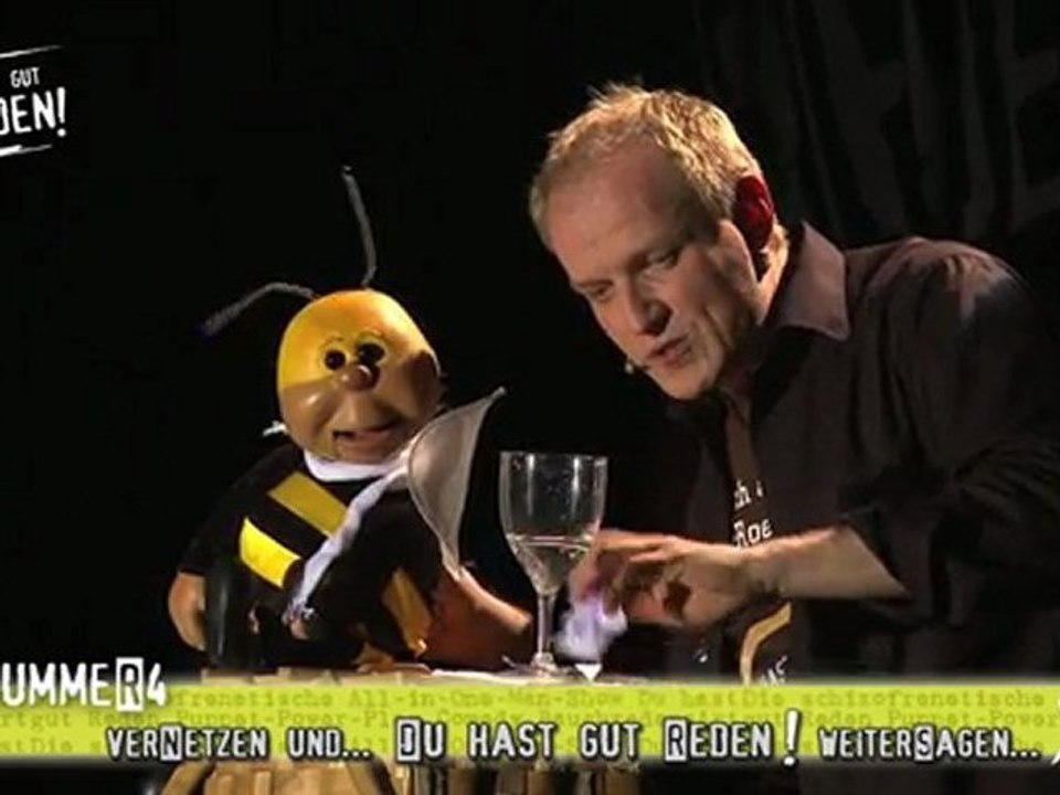 Bauchredner Andreas Römer ► Puppet + Hut Comedy