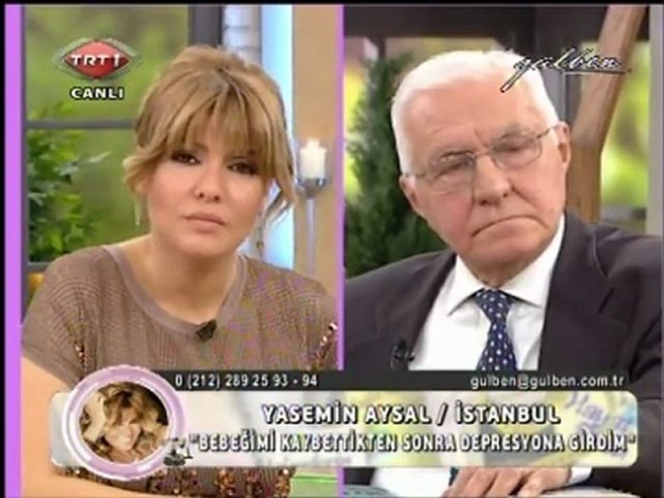 GÜLBEN - Prof. Dr. Özcan Köknel ile Depresyon Nedir ve Nasıl Tedavi Edilir? 17.10.11