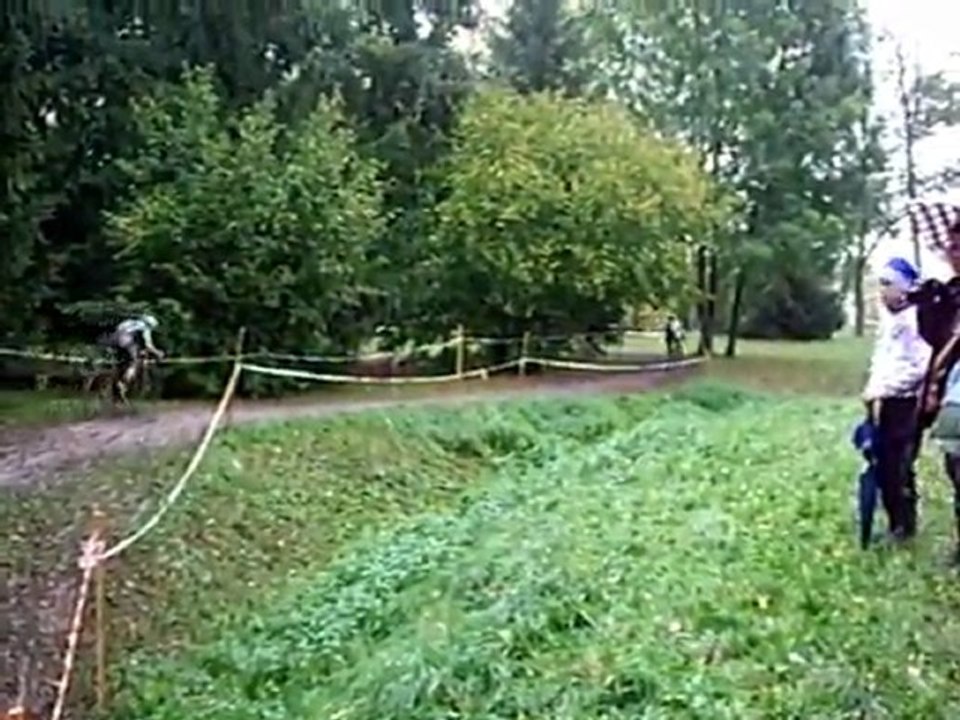 Cyclo Cross La Ferté Gaucher (77) Victoire de Morgan Chedhomme CM Aubervilliers 93