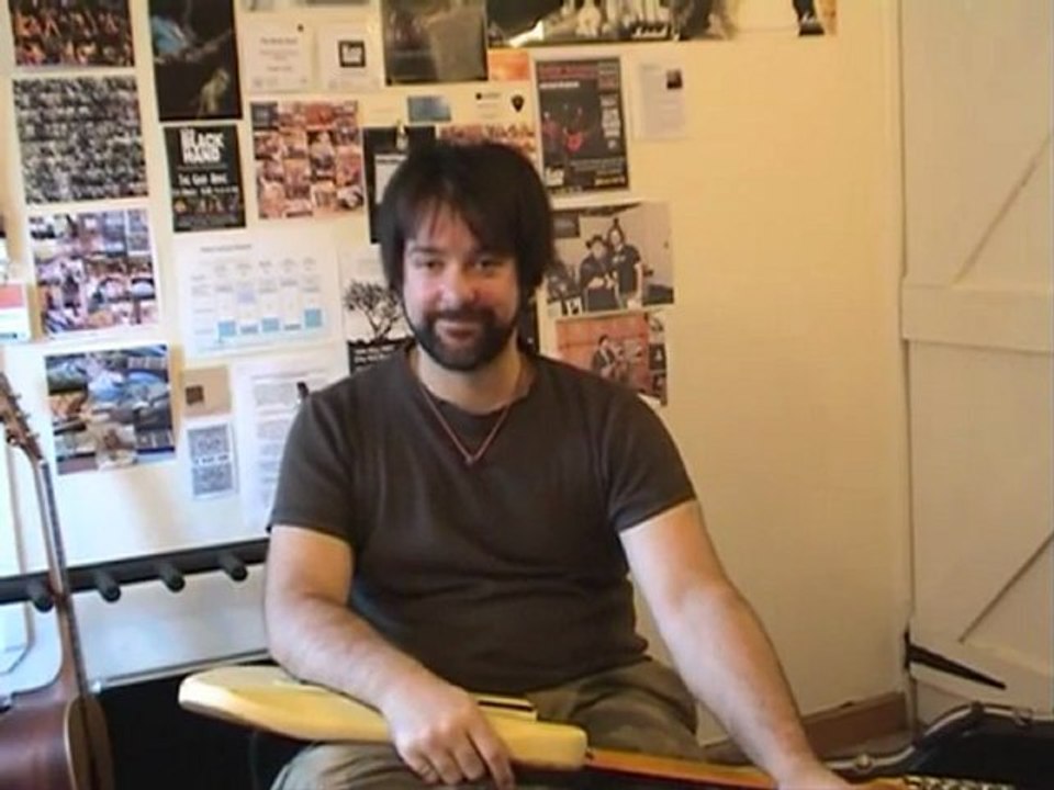 Full Volume Orange Amps Demo - Rob Chappers