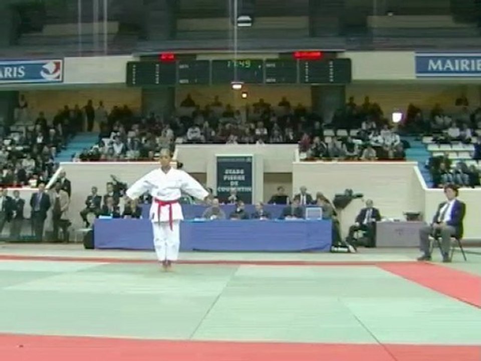 Finales individuels - Championnats de France Karaté Kata 2008