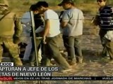 Capturan en México a importante jefe de Los Zetas