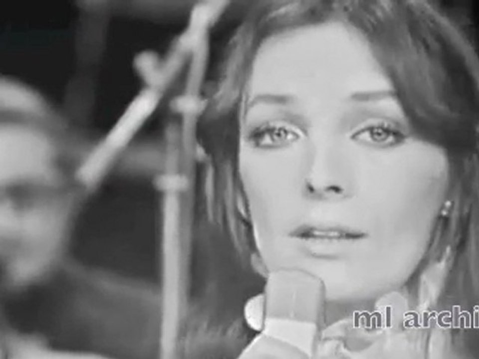 Marie Laforêt "Prière pour aller au paradis" (live 1973)
