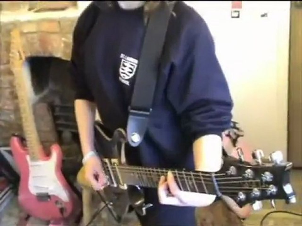 Ruth Bryce Learning Guitar
