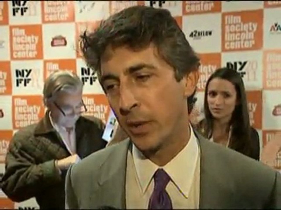 George Clooney premieres The Descendants