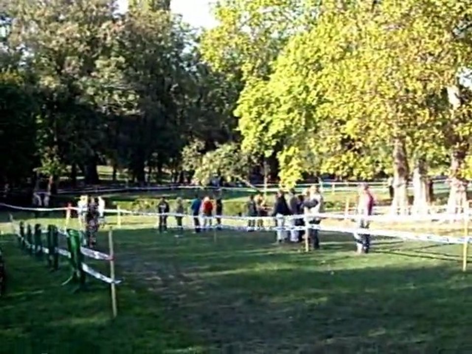 Cyclo Cross de Wissous 16.10.11