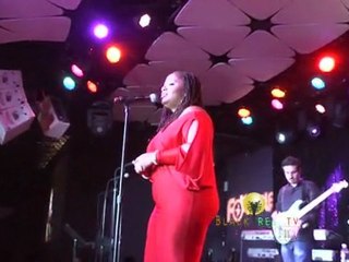 Lalah Hathaway Album Release Party in Los Angeles