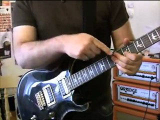 Lead Guitar Lesson Solo Analysis With Rob Chapman