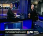 Mike Ryan, SVP of Madison Performance Group Discusses September Jobs Report on WNBC’s New York Nightly News