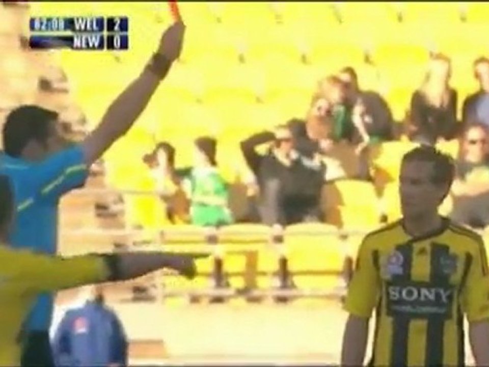 Wellington 2-0 Newcastle - Australia, giornata 2