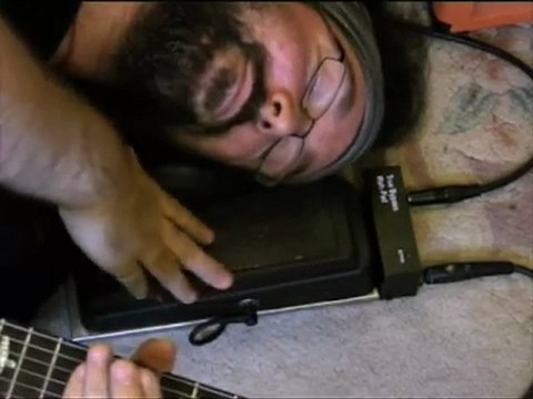 Awesome Wah Pedal invention - Glab Wah Pad