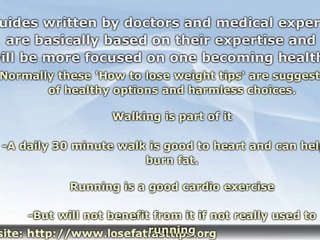 How to Lose Weight Tips that Supremely Work