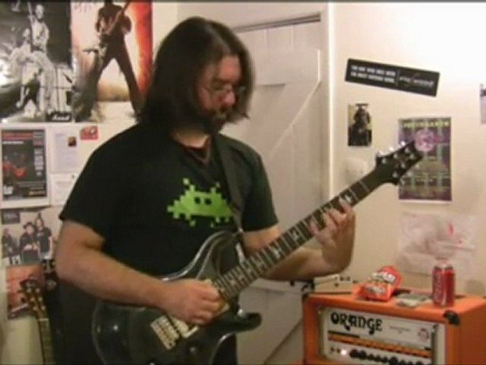 PRS Custom 24 Southern Rock Shred - Orange Rockerverb 100