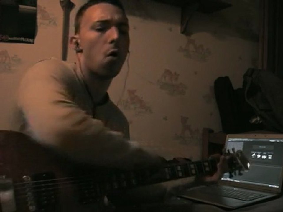 KILLSWITCH ENGAGE - The Arms Of Sorrow (Cover)