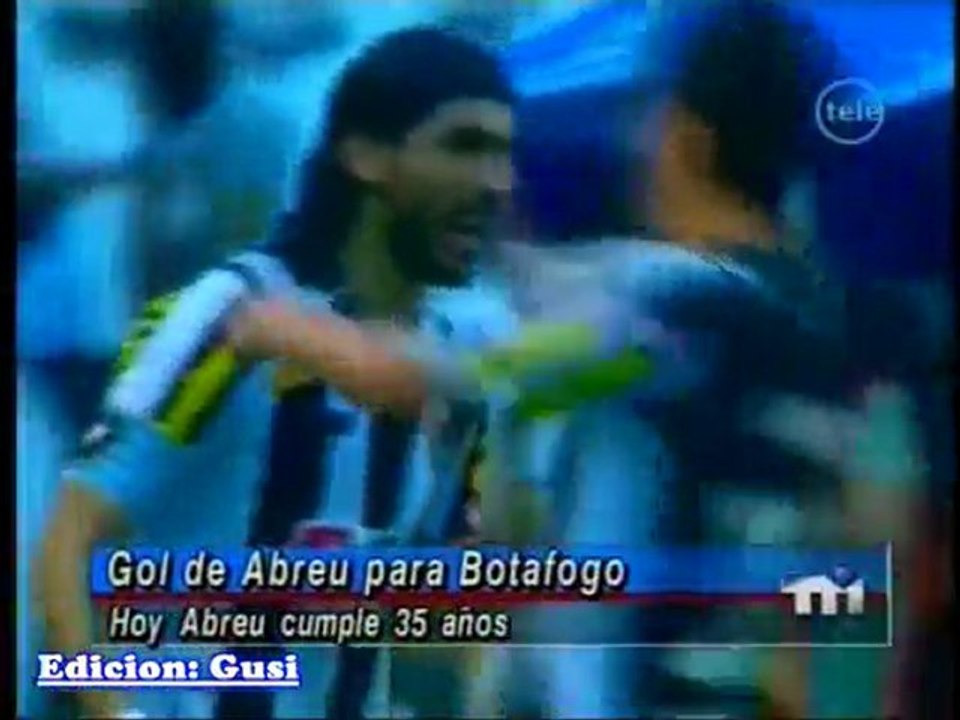 Gol de Abreu para Botafogo