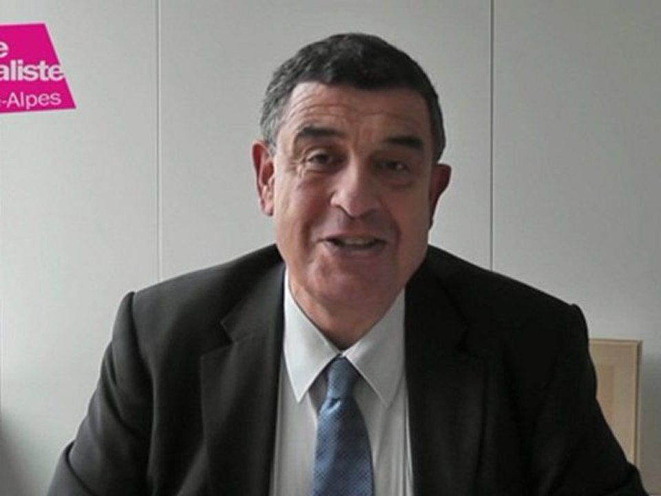 Exécutif régional : départ de Thierry PHILIP