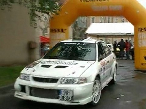 Rallye du Quercy 2011 AULIE/DELBOSC