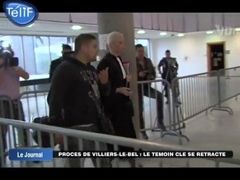Procés de Villiers-le-Bel : le témoin clé se rétracte