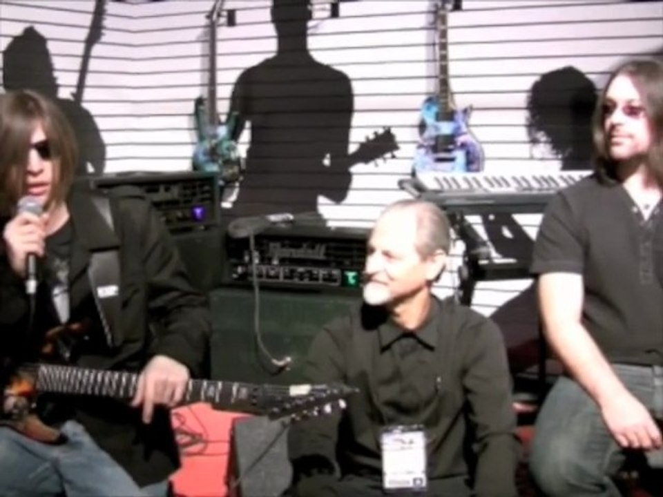 ESP Guitars Press Conference NAMM 2009