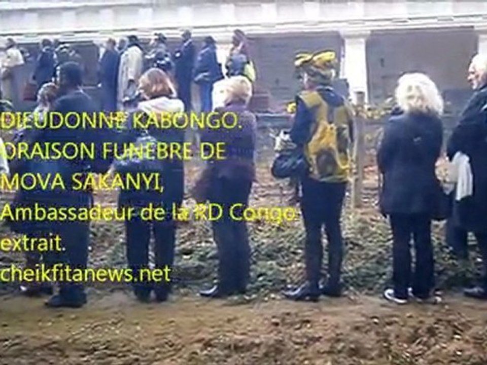 ADIEUX A DIEUDONNE KABONGO