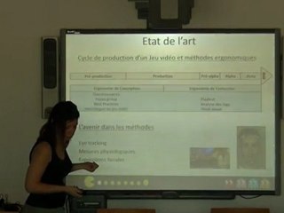 Conférence ergonomie des jeux vidéo