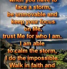 Be steadfast and stay focused -- July 12, 2011 - YouTube