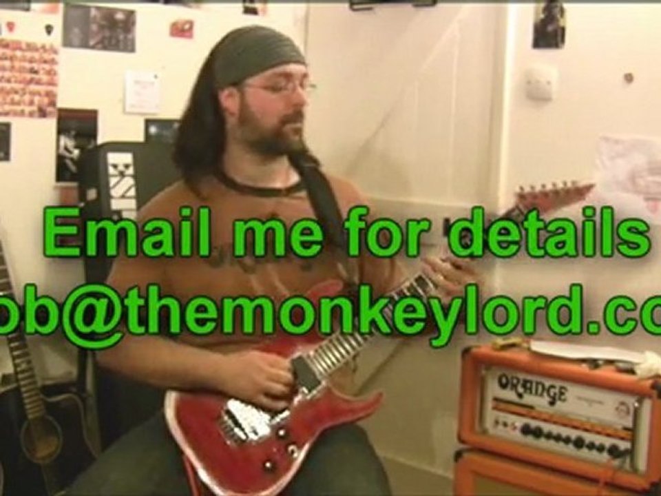 Bite sized Guitar lessons - By Rob Chappers