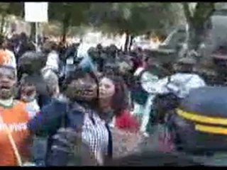 manif' françAfrique 15 octobre