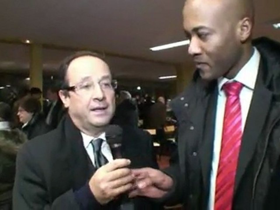Interview de François Hollande