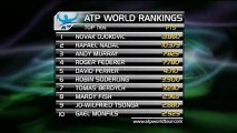 Andy Murray supera a Federer en el ranking ATP